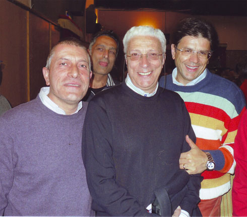 Massimo Del Regno, Gennaro Santoro, Carlo e Angelo Della Guardia