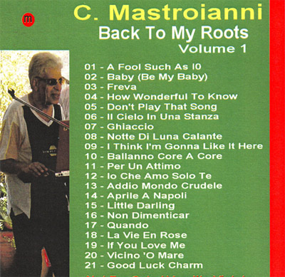 "Back to my roots" by C. Mastroianni