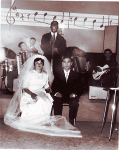 Foto del matrimonio di Ciro Airoma e Maria Esposito