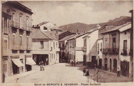 Mercato S.Severino " 'O mercato d' 'a menesta"