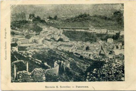 Mercato S. Severino dal Castello