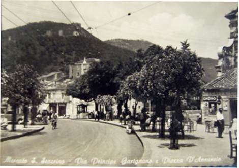 Mercato S. Severino anni '60