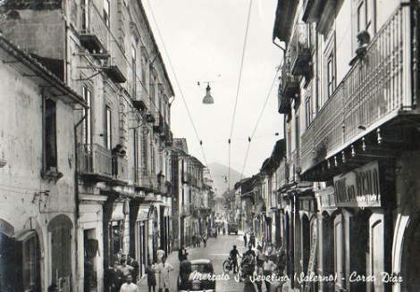 Mercato S. Severino degli anni '60