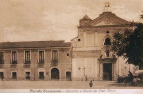 Convento di S. Antonio; cartolina anni '50.