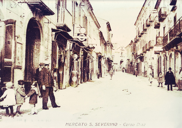 Corso A. Diaz di Mercato S. Severino (SA)