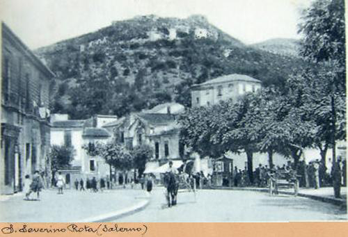 Cartoline e cittadini di Sanseverino