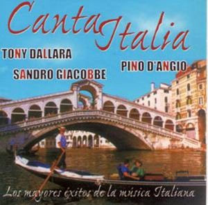 LP Canta Italia pubblicato in Spagna nel 1999