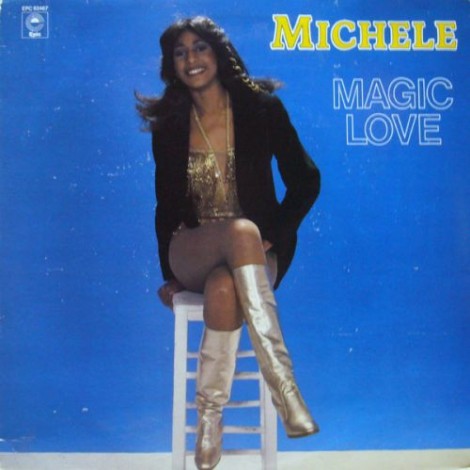 Il 33 giri "Magic love" LPH 8027 di Michele