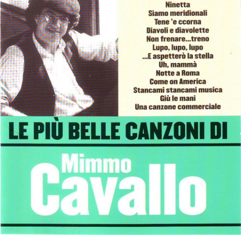 CD di Mimmo Cavallo della Wea-Cgd al prezzo di € 5,50.