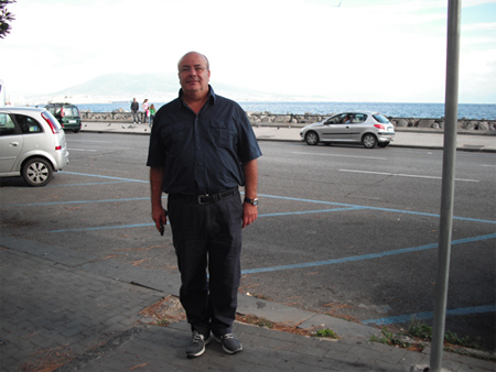 Mimmo Esposito e la sua Napoli