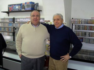Mimmo Esposito e Carlo Casale