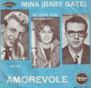 45 giri raro di Mina (Baby Gate)