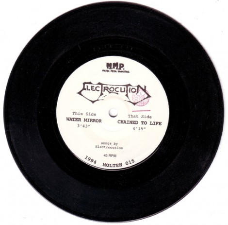 Rara stampa del primo e forse unico vinile di questa band.