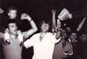 Festeggiamenti a Mercato S. Severino per la vittoria dei Mondiali 1982