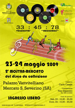 Mostra del disco a Mercato S. Severino