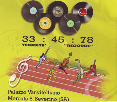 I famosi numeri della mostra del disco da collezione