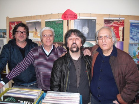 Enzo Stella, Carlo, Nello e Ciro Raimondo (poeta)