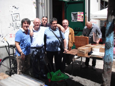 Nello Raimondo, Saverio Cilenti, Antonio Pedozzi, Mario Avolanti e Pino Imparato.