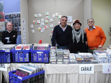 Michele, Gennaro, Sasà e Franco.