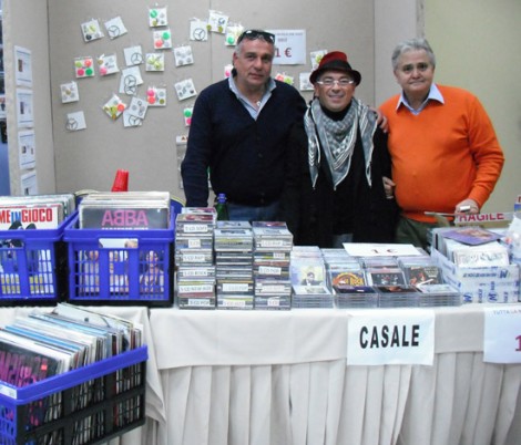 Gennaro Casser, Sasà e i Nobili e Franco Caravecchia.