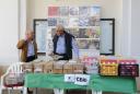 Immagini della mostra del disco al Palazzo Vanvitelliano di Mercato S.Severino