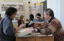 Immagini della mostra del disco al Palazzo Vanvitelliano di Mercato S.Severino