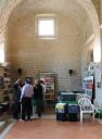Immagini della mostra del disco al Palazzo Vanvitelliano di Mercato S.Severino
