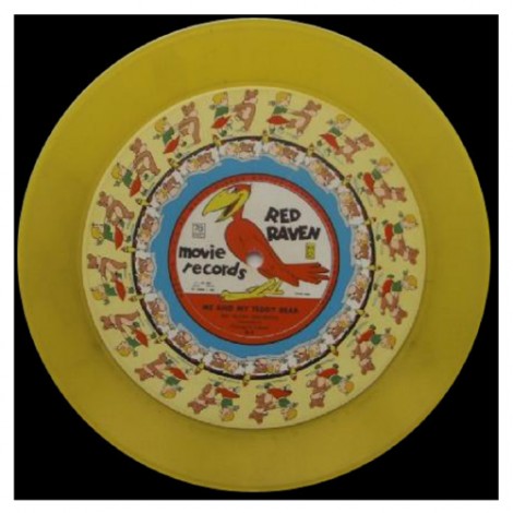 Disco "flexi" dell'Edizione USA "Red Raven"