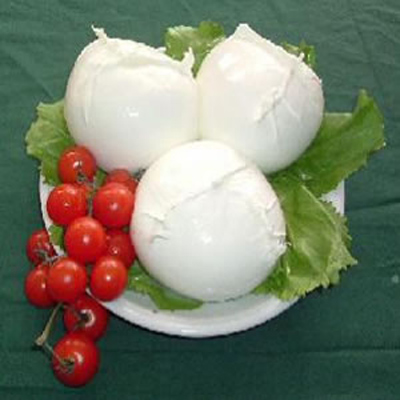 Le buonissime mozzarelle di bufala di Battipaglia.