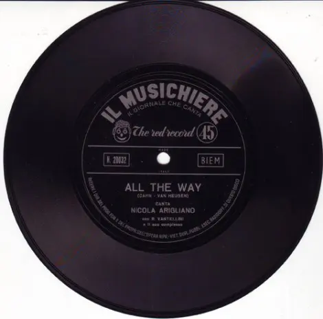 All the way canta Nicola Arigliano