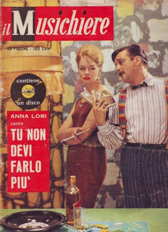 La storica rivista "Il Musichiere" del 1959