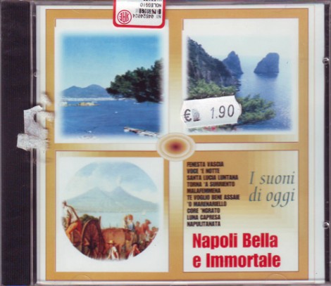 Napoli bella e immortale in CD.