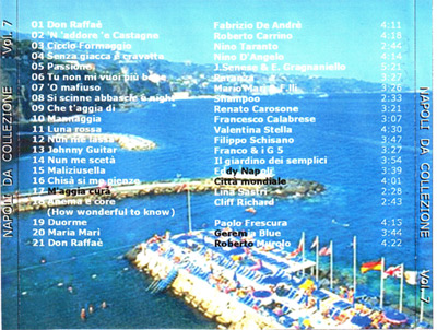 L'elenco di canzoni napoletane per una compilation da collezionare
