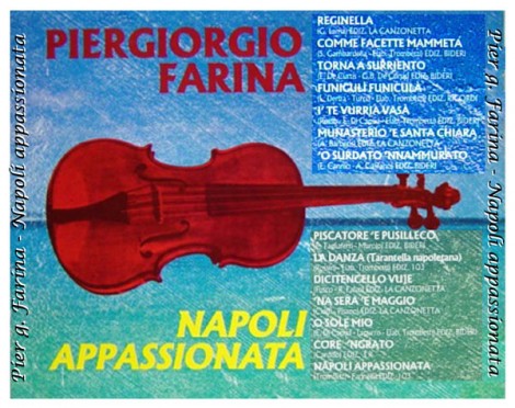Le canzoni contenute nell'album di Piergiorgio Farina