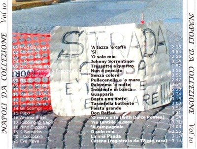 Ultimo elenco di canzoni napoletane da collezionare.