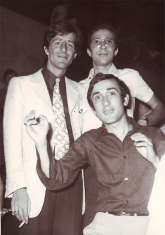 Giorgio Gaber con Carlo Casale nel '66 " 'A pizza...e niente cchiù"