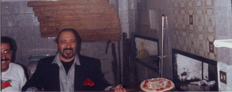 Lello Pugliese, "sforna successi come le pizze".