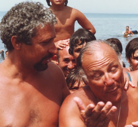 Carlo e Claudio Villa al mare...di Napoli
