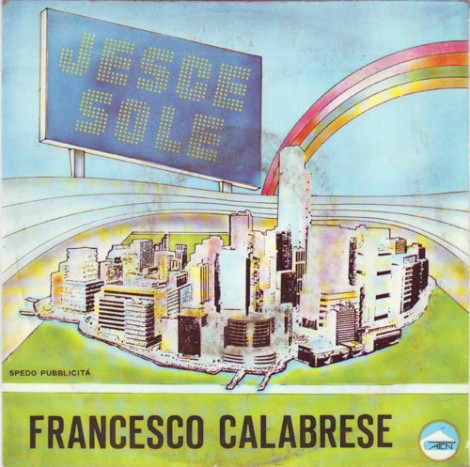 Jesce sole cantata da Francesco Calabrese