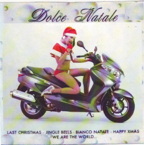 Copertina "virtuale" di una inesistente compilation natalizia.