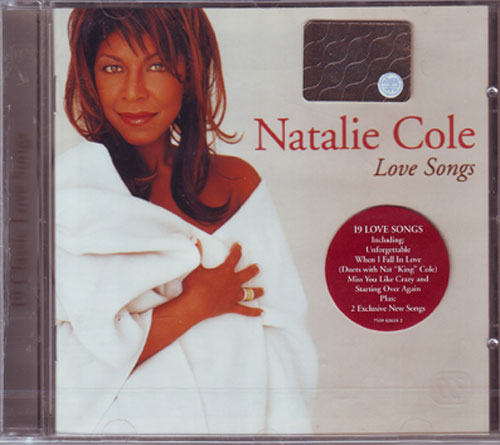 Canzoni d'amore di Natalie Cole (5 euro)