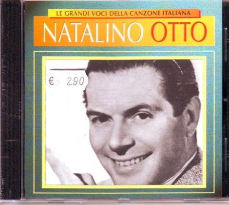 CD "rarissimo" fuori catalogo di Natalino Otto.