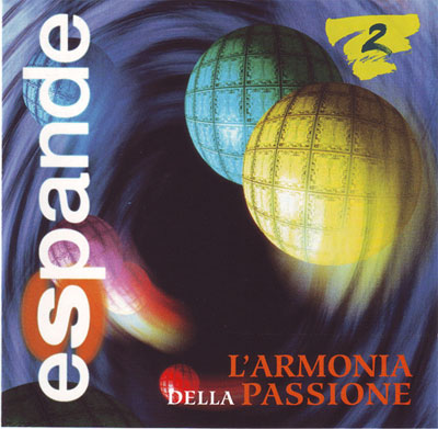 CD New Age "L'armonia della passione"