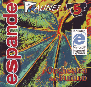 CD New Age "L'Orchestra del futuro"