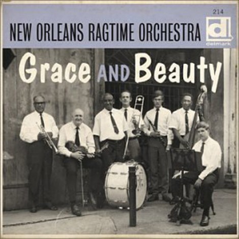 New Orleans Ragtime Orchestra LP Delmark D 214