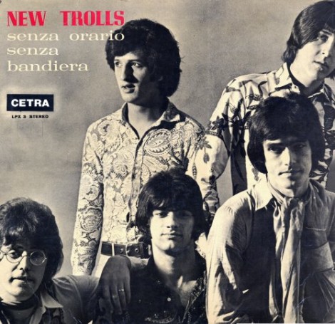 La leggenda "New Trolls" è tornata.