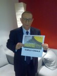Un abrazo amigo, Nicola con la Feria y contigo desde Espana.