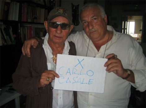 Saluti da Nicola Di Bari e dall'impresario internazionale Mikel Barsa