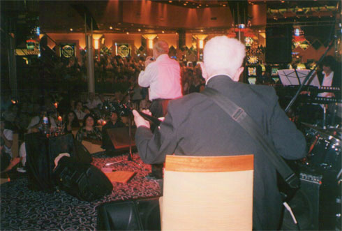 Nicola Di Bari "in concert" in Mexico