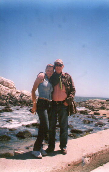 Nicola Di Bari con Lola Massey